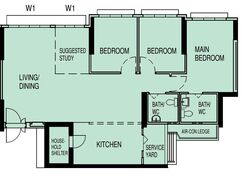 Blk 463A West Plains @ Bukit Batok (Bukit Batok), HDB 5 Rooms #540225201